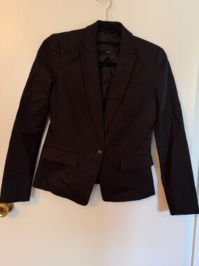 Banana Republic Classic Black Women’s Blazer Jacket